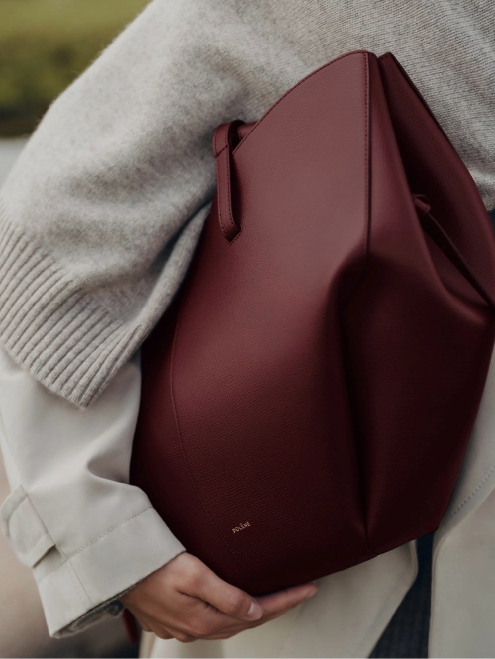 Polene Cyme Tote Bag